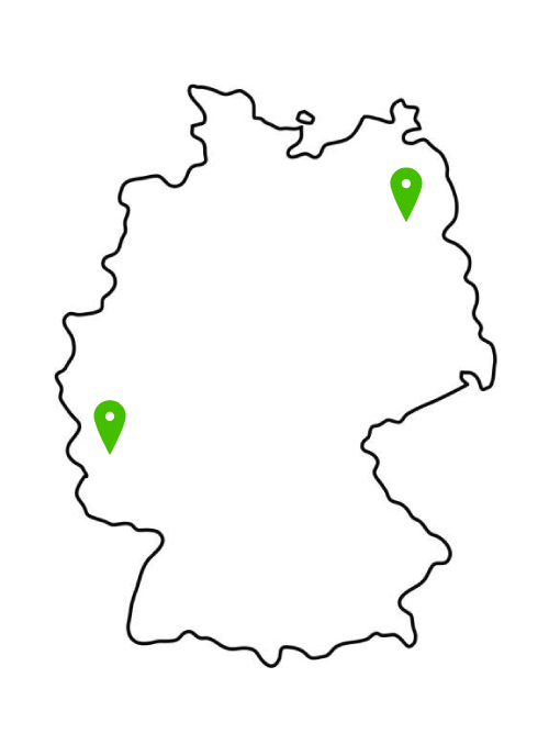 2 Standorte in Berlin & Wittlich